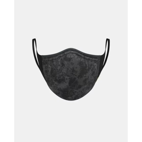 UNDER ARMOR UA Sports Mask Feather Weight UNISEX Pitch Gray-Black L/XL - Picture 2 of 4